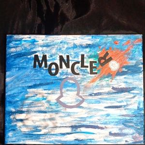 Acrylic Canvas done by Bradley J Stavas